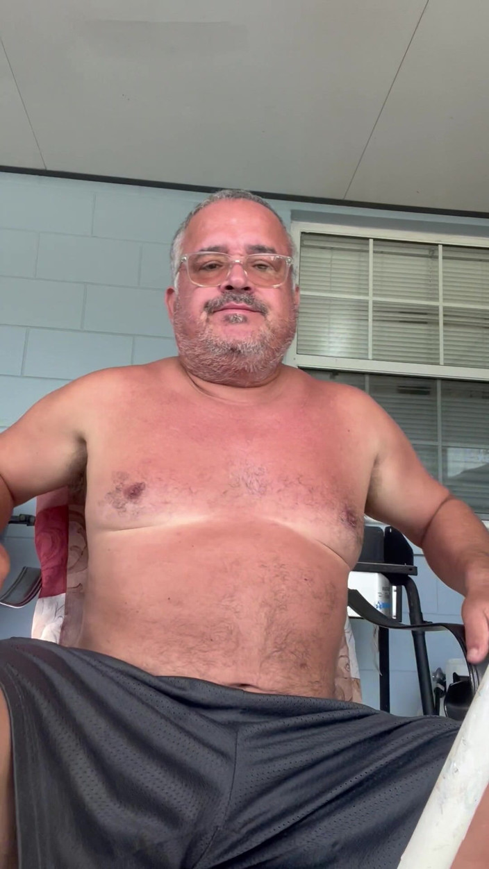 Gil: Man in the Back Porch