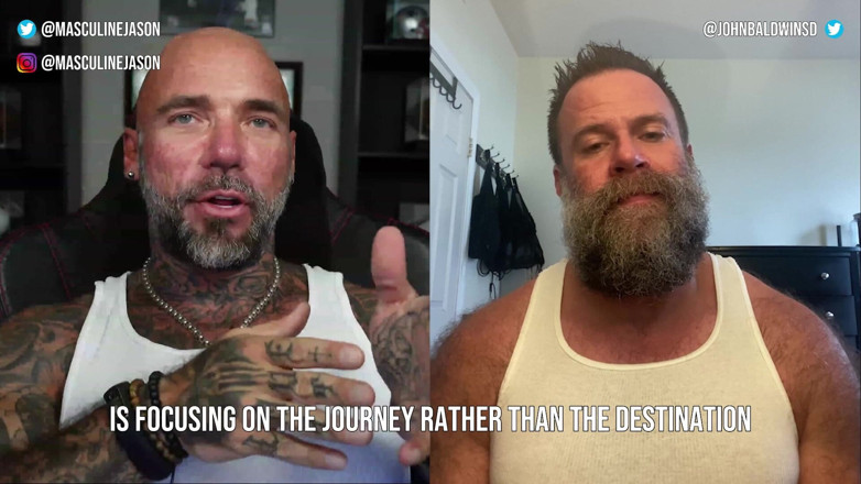 Raw and Uncensored with Masculine Jason: Porn Star Confessions - John Baldwin Episode 68