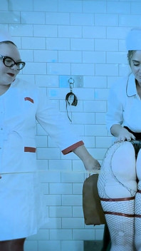 The White Room - Teasing and Beating