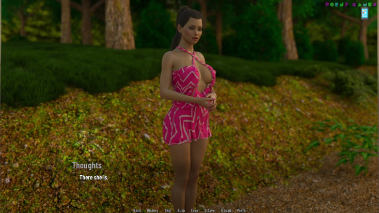 Porny Games: University Days por Greebo - Sexo a três com suas milfs...