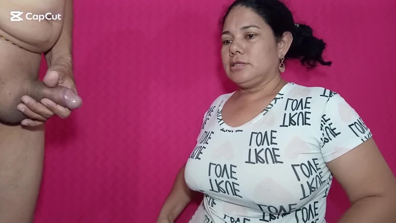 Valkyrieandluigy: Mature Woman Sucking Good, She Likes to Suck Even the...