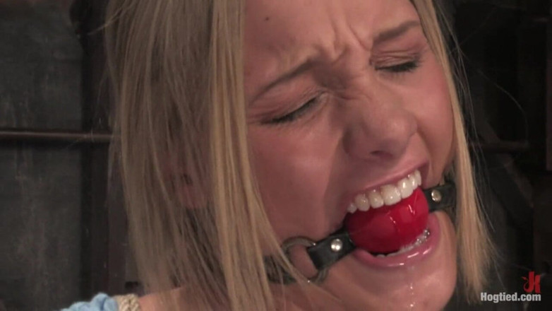 Hogtied by Kink: Leah Wilde