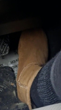 Ugg boot rijden