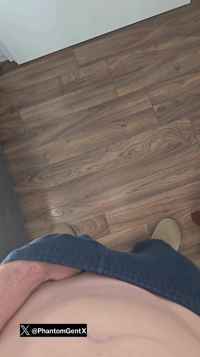 PhantomGentX: Masked Phantomgentx Strokes Huge Cock with Provocative Dirty Talk - Follow...