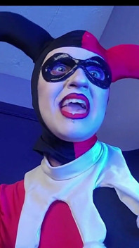 Harley hilft beim nightwingen