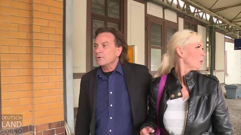 German Porn: Vivian Schmitt spends time with a cock because the connecting...