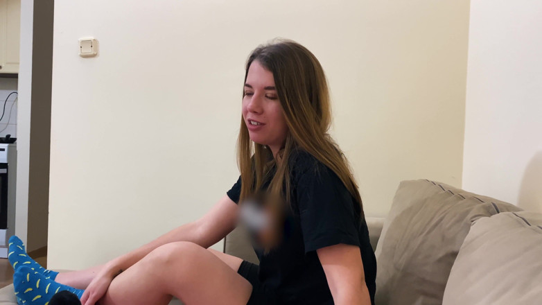 Addy Broke: Wanted to Eat but Got Cum in Her Face