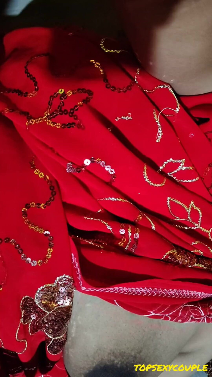 TopSexyCouple12: Sex se švagrovou Red Saree Desi