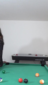 Swinger Pool Table Threesome