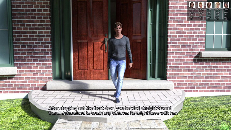 Gaming vision: Gioco di gioco blacked house con sex sense parte 2