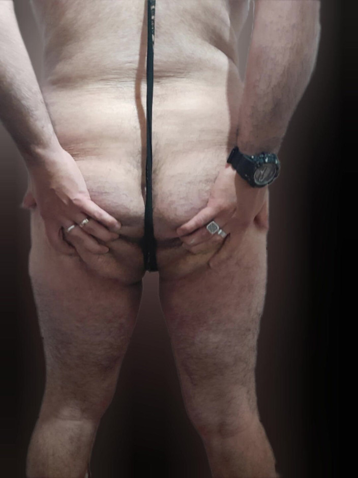 Davidandrexxx: Agradável masturbação e grande porra usando mankiny sexy