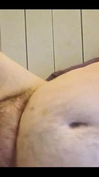 Superchub Sigma Shows Out Obese Fupa and Hot Hairy Cock.