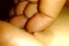 Gangbang straight: ソロ乳首プレイ