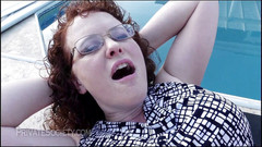 Private Society: Kongkek pepek merah berbulu ibu tiri