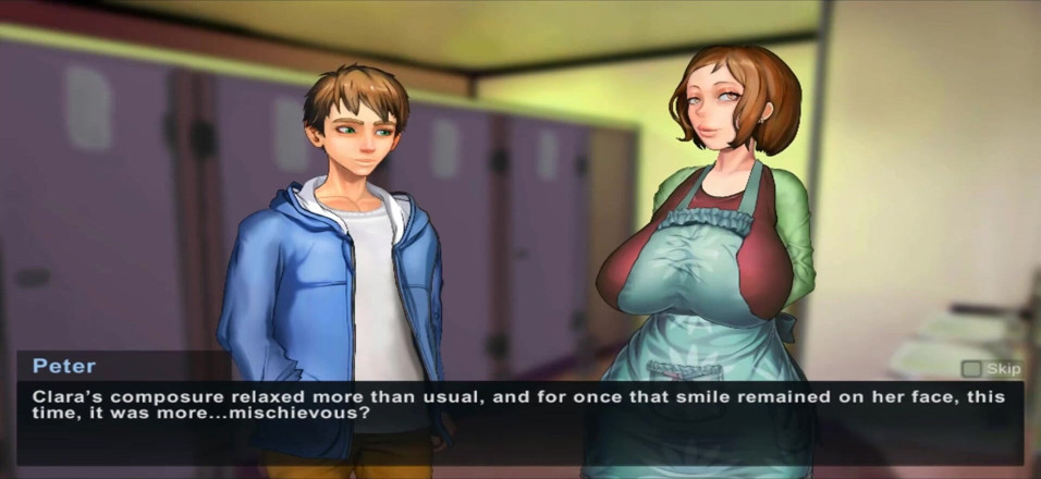 Hentai World: Taffy opowieści nagle w toalecie