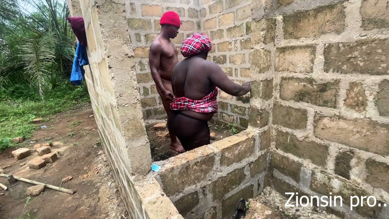 Zion: House Help and the Gateman in an Uncompleted Building Fucking