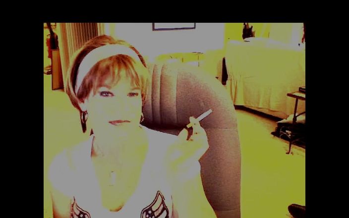 Femme Cheri: 늙은 PC에서 발견한 고전적인 흡연 바이드!!