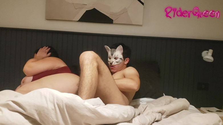 Riderqueen: Stepson in Room - Video for Fans MILF BBW