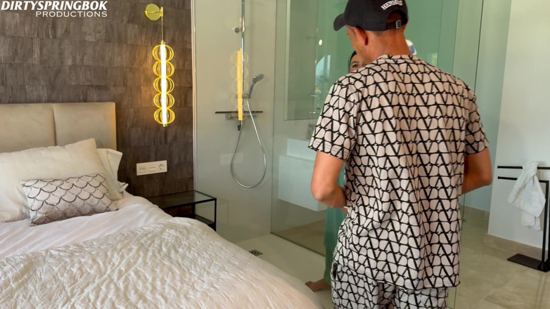 Aaliyah Yasin: Sexy Hijabi Maid Fucks Her Boss