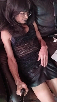 Jerking off While My GF Was Gone