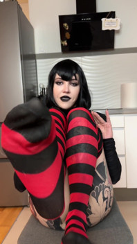 Socked Feet