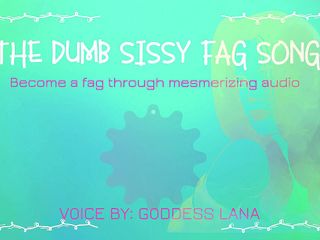 Camp Sissy Boi: 오디오 전용 - 멍청한 계집애 fag 노래