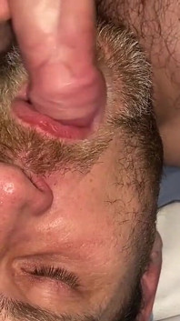 Hairy Stepdaddy Loves to Suck and Swallow Compilation