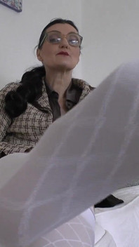 Stepaunt's Glasses Club and Triple Stockings, JOI, POV, Lady Victoria Valente