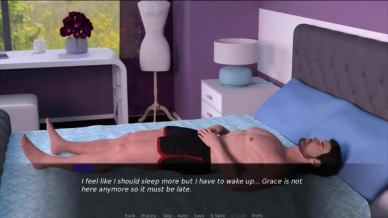 Visual Novels: Pine falls part 19
