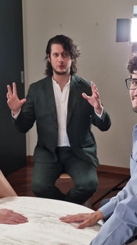 An Italian Couple Makes a Casting with Fucktotum Which Ends with Threesome(mmf)(dia Ita)