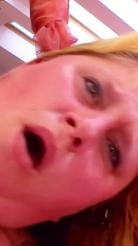 Fat MILF gets big cock fucked by stepson and gets orgasm