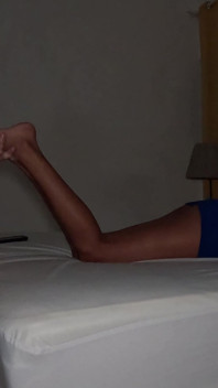 Petite 18 Anos Ébano Latina Soles Fodida