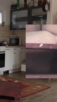 Domnișoara Douxxx folosește limba sclavului ei și îi zdrobește picioarele