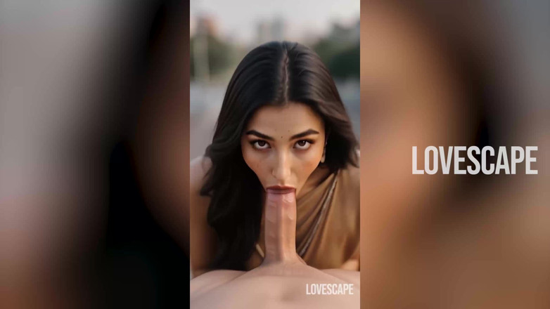 Lovescape: Desi byälskare smyger till fält