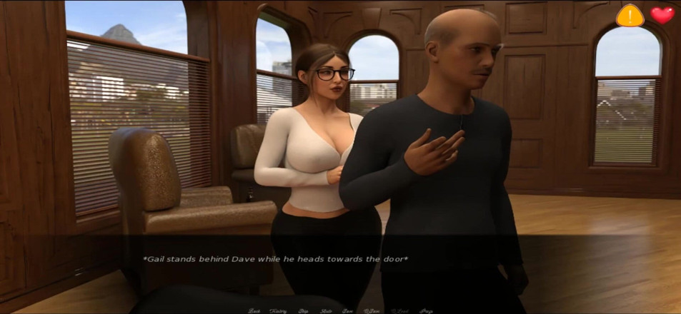 Visual Novels: Kancelář část 8