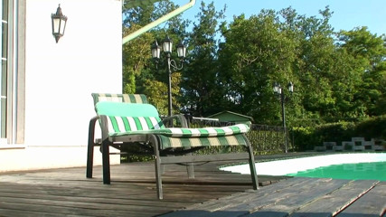 Real Anal Stories: 3some and 1 on 1 Ass Fuck Scenes by the Pool and...