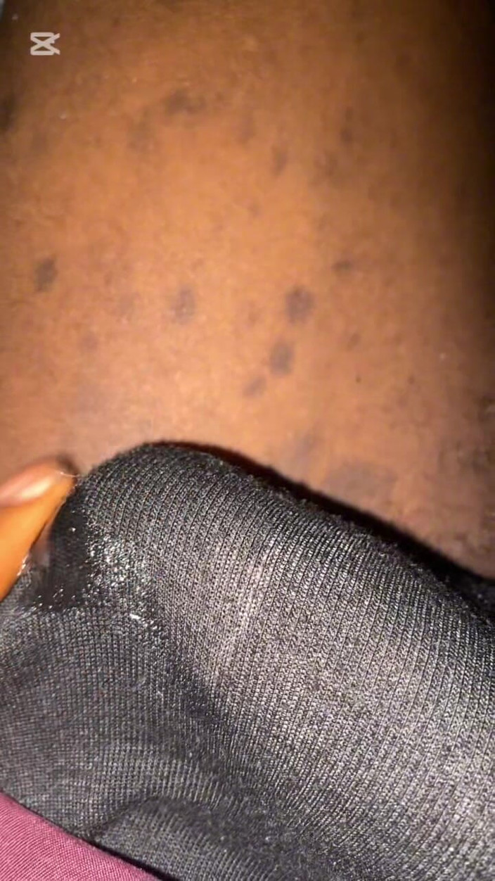 Slimniqqa: Caught Stroking BBC in the Dorm Part 2