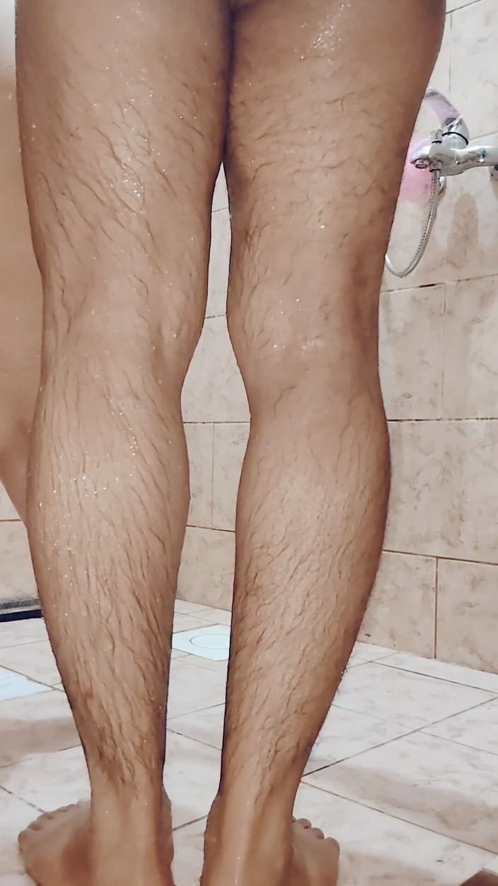 Six my and wife: Arab Shower