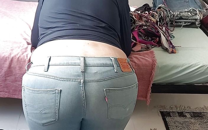 CDzinhafx the big ass: Minha bunda de jeans para você !!
