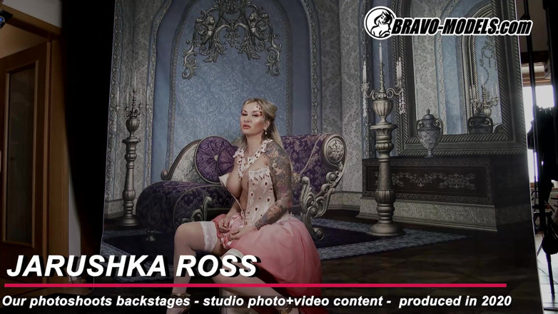 Bravo Models Media: 387-backstage fotoshoot Jarushka Ross - volwassen