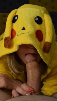 Pikachu, a comedora de esperma