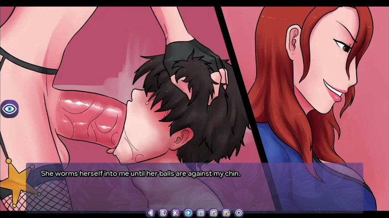 Trans Maaya: 在mea办公室被警察性交