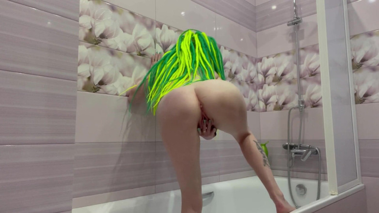 Yanik Spirit: Minha bunda doce no chuveiro