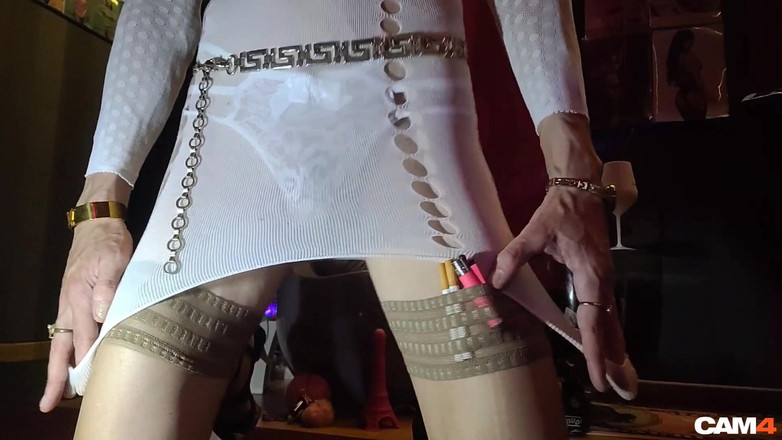 VaneSsa BiTCHx: C4 vestito bianco trasparente vanessabitchx parischiennetrvprod91