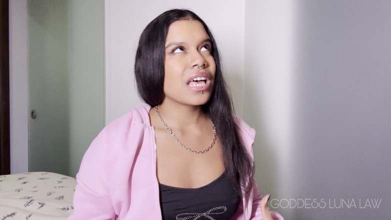 Goddess Luna Law: Mean Brat Friend-zones Awak