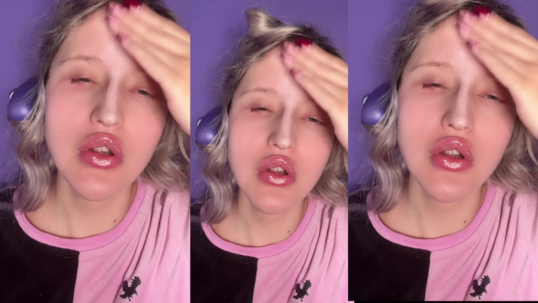 FinDom Goaldigger: Findom Goaldigger의 립 강박관념 클립을 위한 플러그 Pout Bimbo 변환 펌프