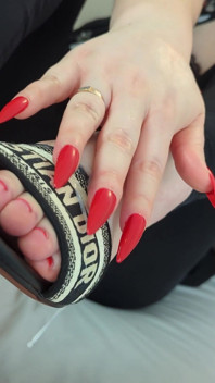 (694) POV Shoejob in Chic Flat Sandals & Cum on Shoes - Dame Olga (4k)