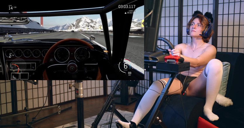 Blake Jones: Estim Závod 1