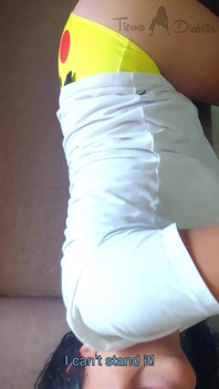 I Love Sucking My Neighbor's Cock but He Can't Handle so Much Pleasure