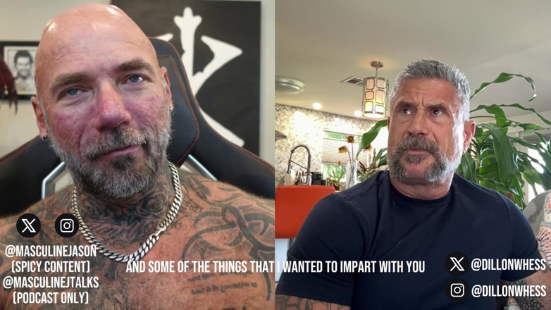 Raw and Uncensored with Masculine Jason: Porn Star Confessions - Dillon Hess (episode 218)